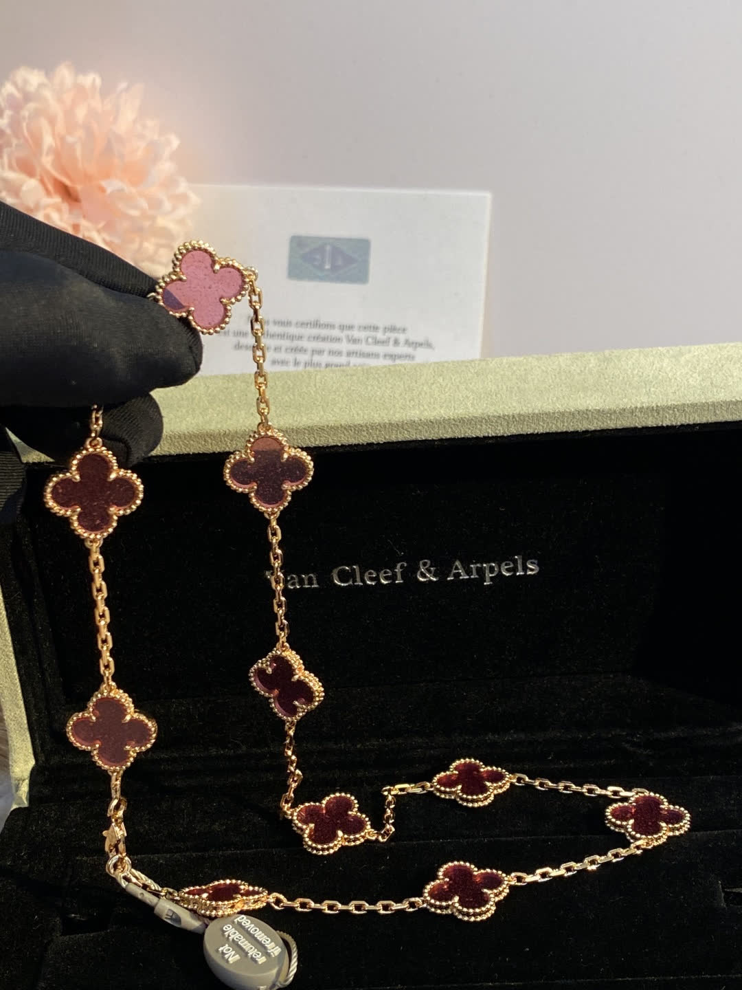 Van Cleef & Arpels Alhambra Necklace